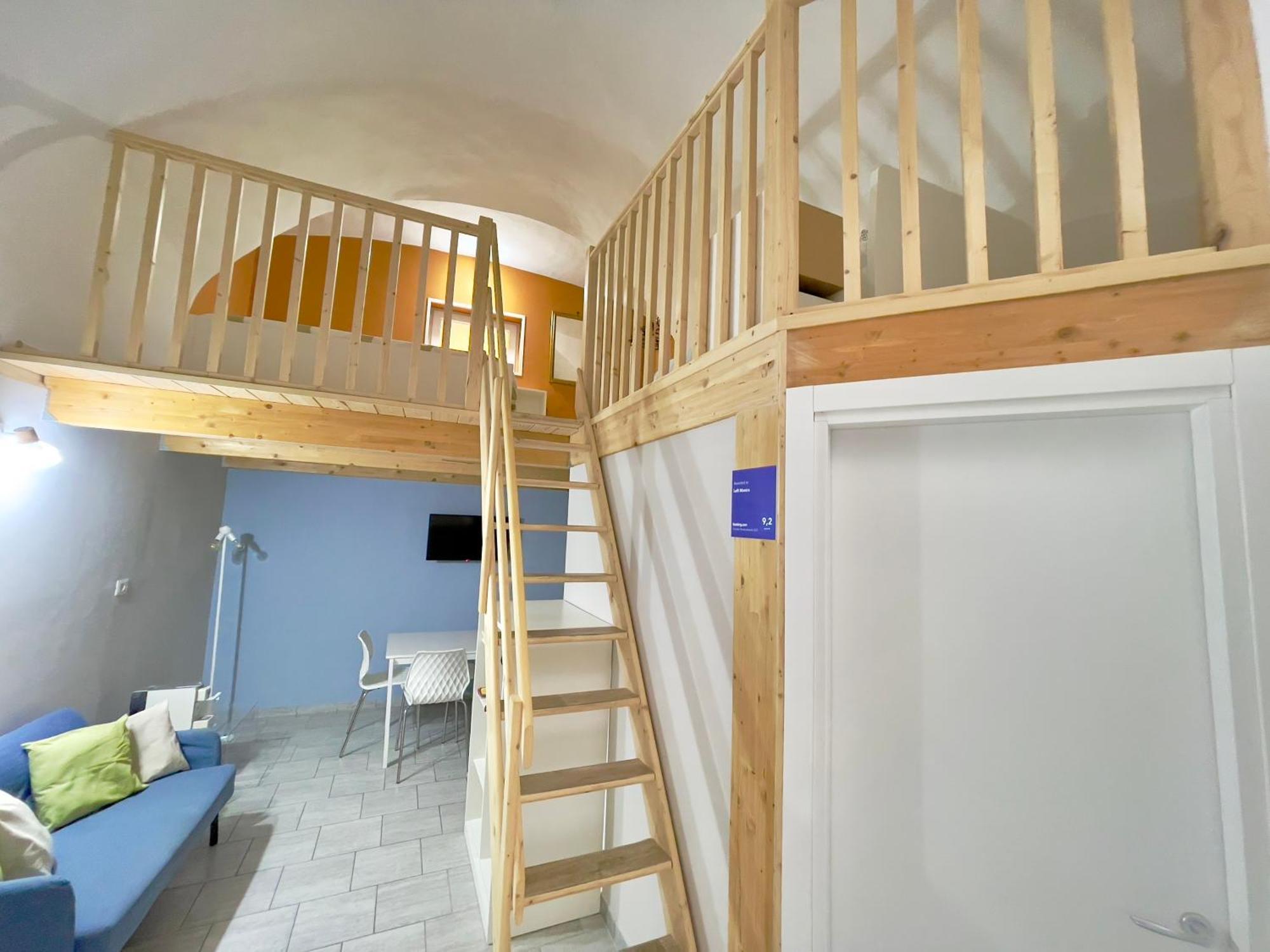 ナポリLoft Muniraアパートメント エクステリア 写真