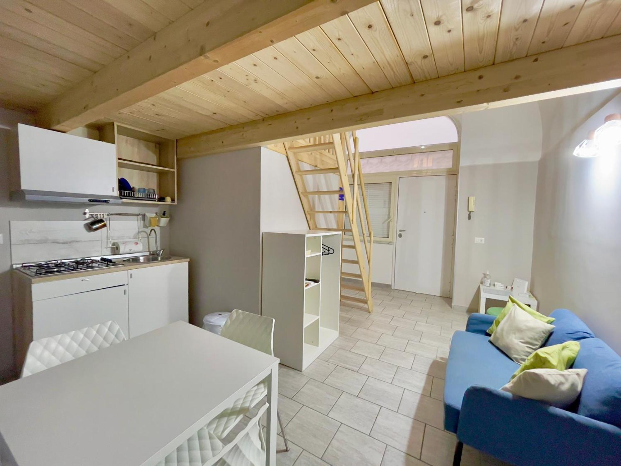 ナポリLoft Muniraアパートメント エクステリア 写真