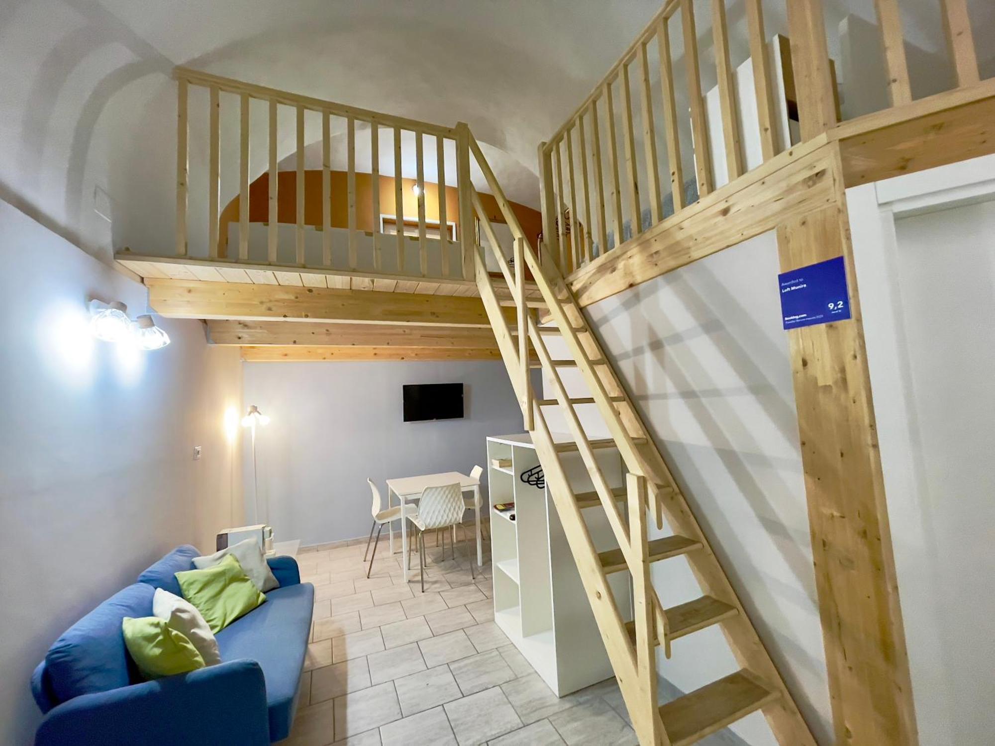 ナポリLoft Muniraアパートメント エクステリア 写真