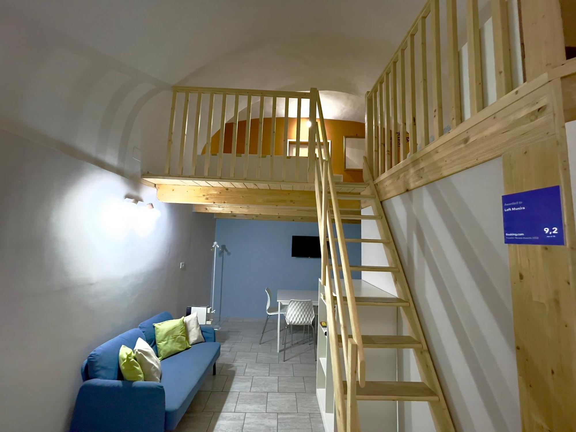 ナポリLoft Muniraアパートメント エクステリア 写真