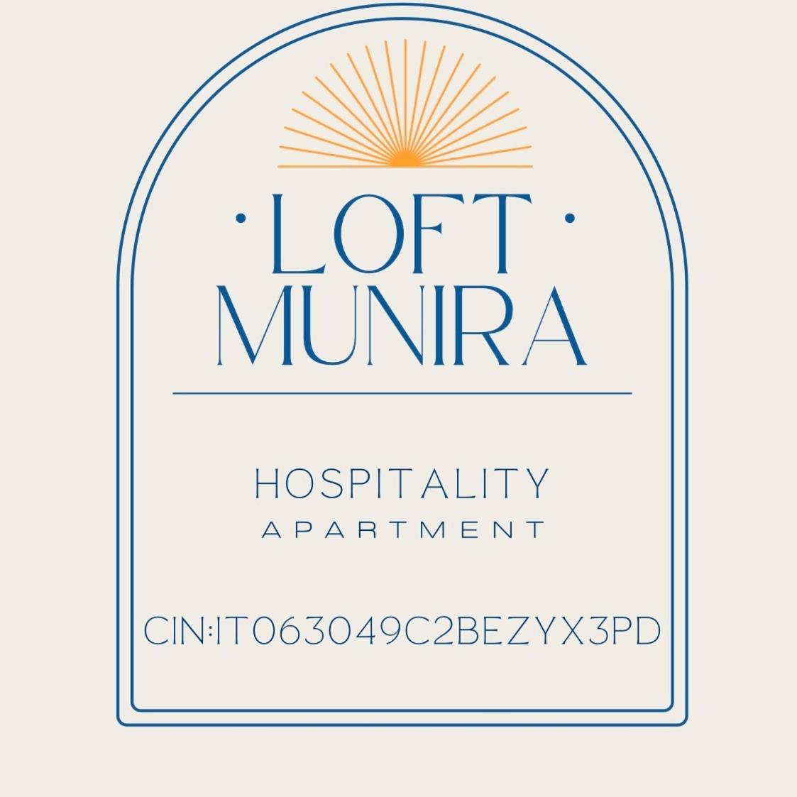 ナポリLoft Muniraアパートメント エクステリア 写真